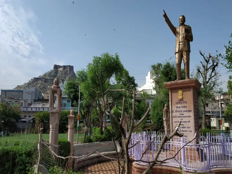 Jaisalmer to Kuchaman City Cab